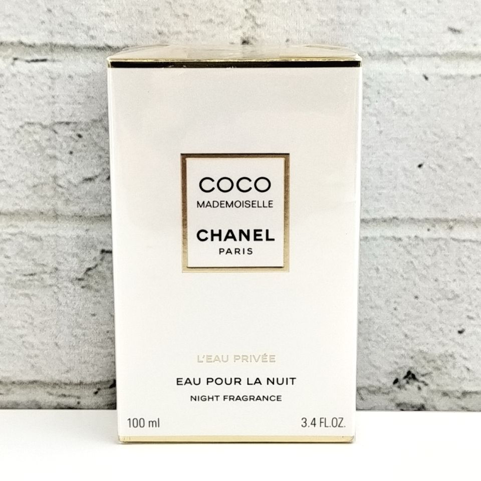 CHANEL Y 16 A-1 未開封 100ml COCO MADEMOISELLE L EAU PRIVEE シャネル ココ マドモアゼル ロー プリヴェ ヘア＆ボディ ミスト 美容 スキンケア