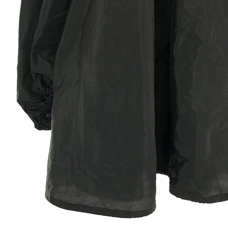 【美品】  UNITED ARROWS / ユナイテッドアローズ | UGMSC FABRICA BALON GATH ブラウス | 38 | ブラック | レディース 美品】 UNITED ARROWS / ユナイテッドアローズ | UGMSC FABRICA BALON