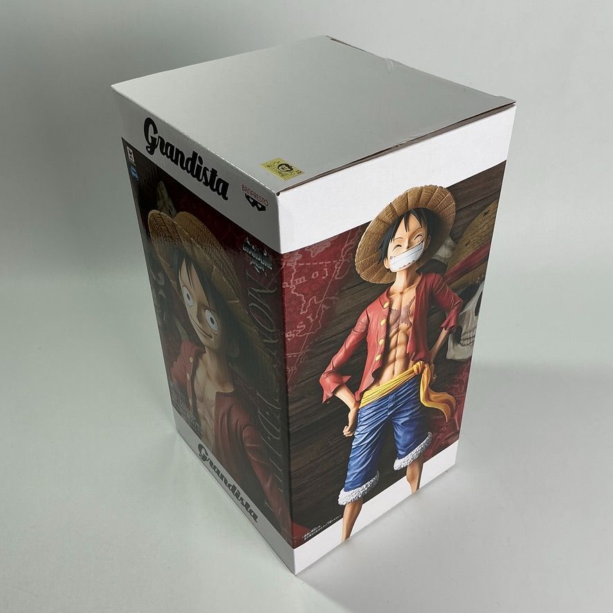 ワンピース Grandista THE GRANDLINE MEN MONKEY・D・LUFFY モンキー・D・ルフィ フィギュア グラメン 新品未開封品 プライズ アミューズメント