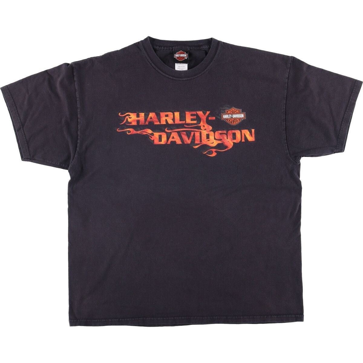 古着 00年代 ハーレーダビッドソン Harley-Davidson モーターサイクル バイクTシャツ メンズXL相当|eaa589974