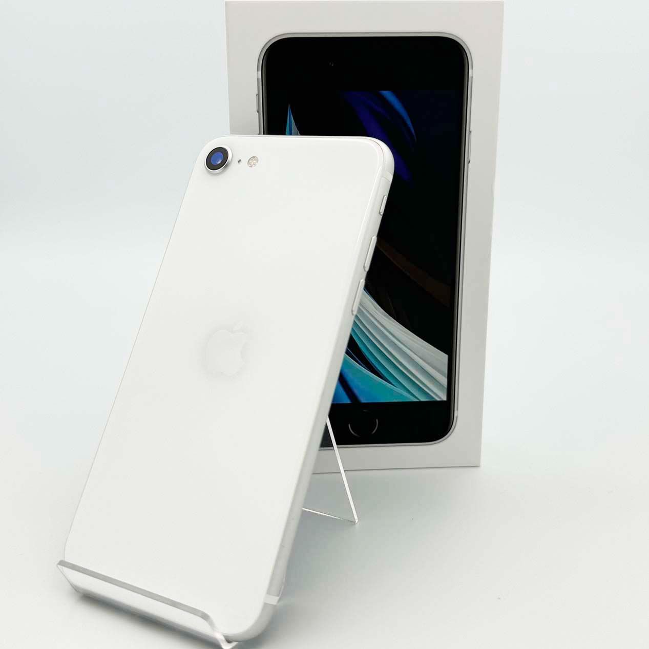 iPhone SE(第2世代) 64GB ホワイト Aランク 超美品 SIMフリー