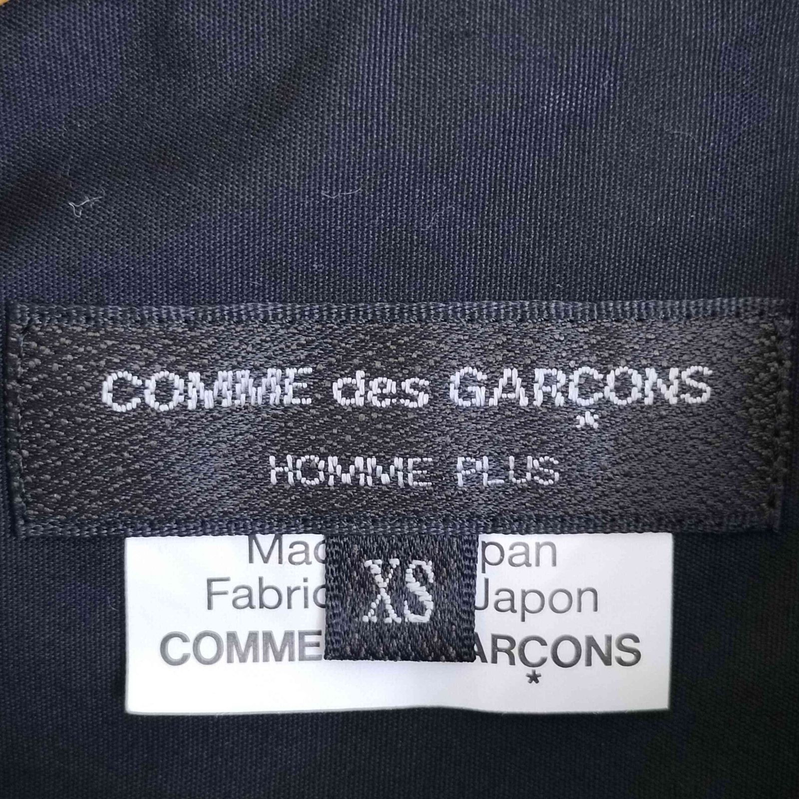 コムデギャルソンオムプリュス COMME des GARCONS HOMME PLUS 16aw 