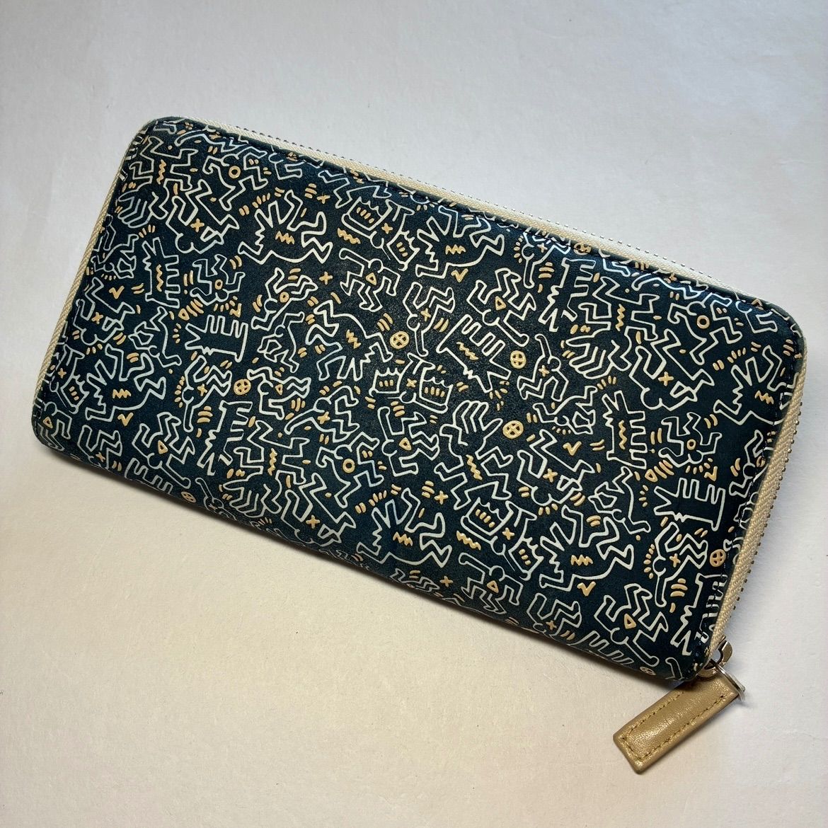 INDEN-YA/印傳屋/インデンヤ/KEITH HARING/キース・ヘリング/財布/長