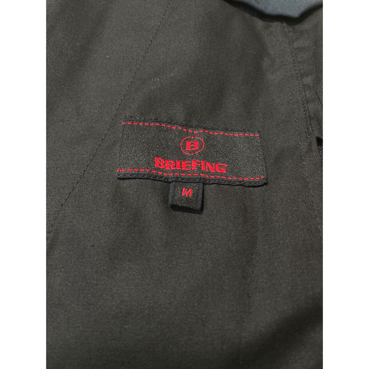 未使用品 メンズ ブリーフィング BRIEFING パンツ M 紺 ネイビー