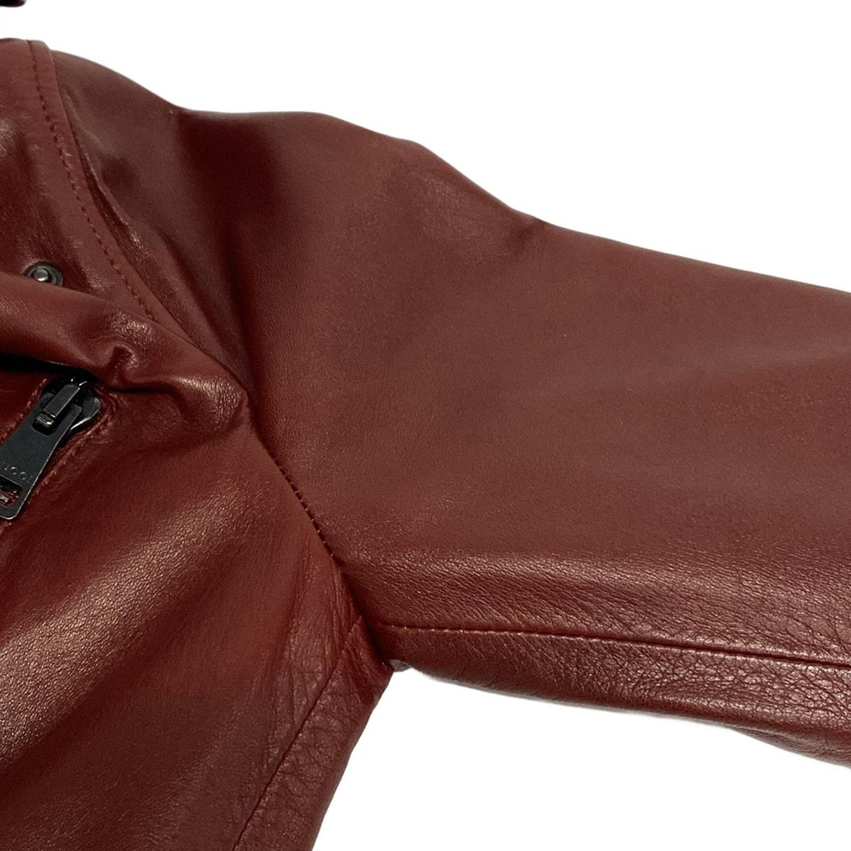 GUCCI(グッチ) ライダースジャケット サイズ36 S レディース GUCCI(グッチ) ライダースジャケット サイズ36 S レディース