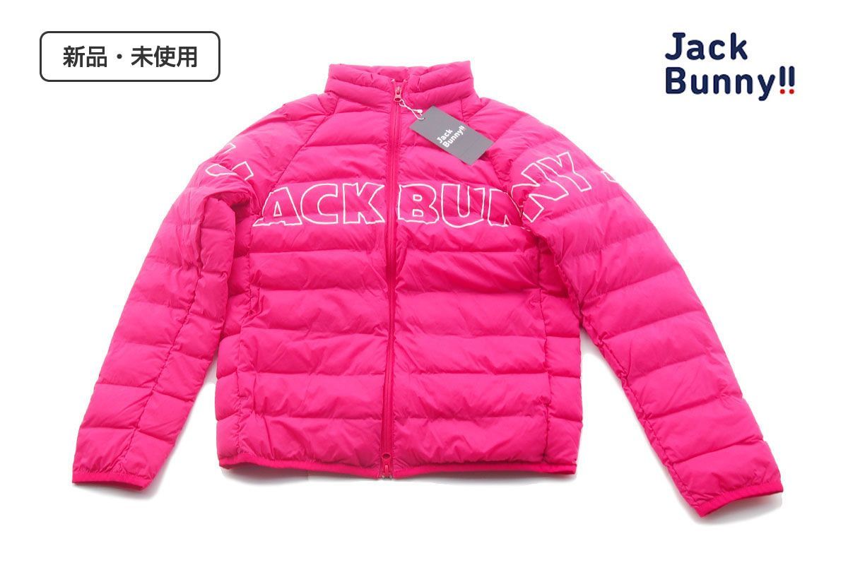 ｜♥｜ジャックバニー｜JACK BUNNY｜ナイロンタフタ袋織中綿ブルゾン｜レディスゴルフウェア｜1