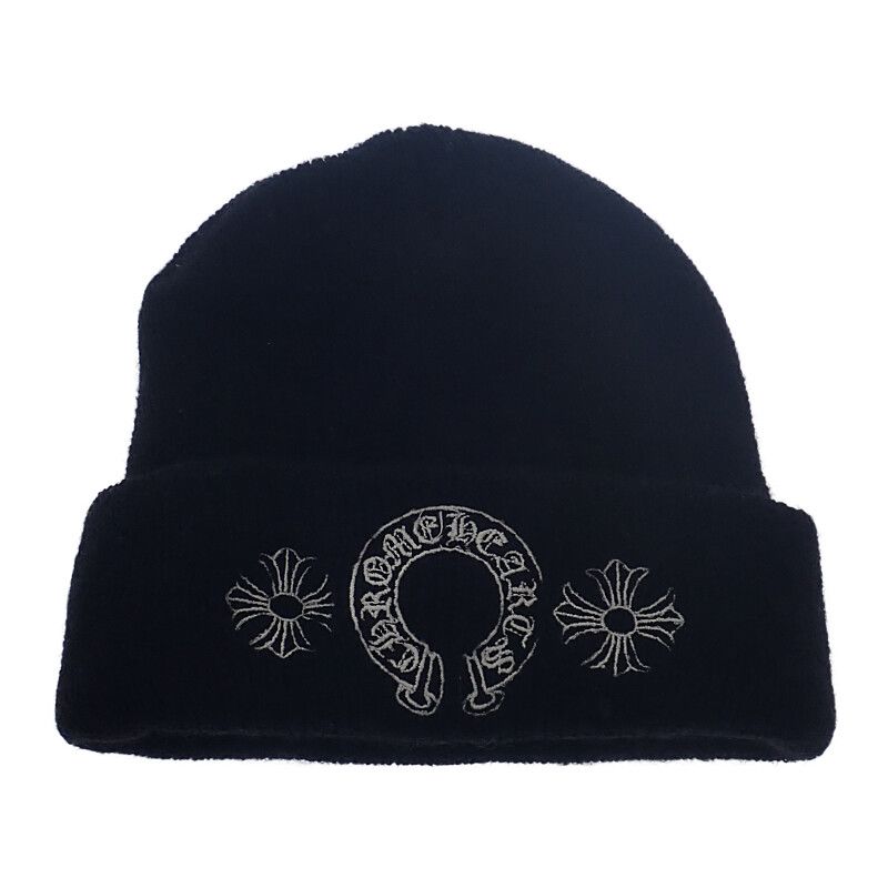 クロムハーツ CHROME HEARTS ウールワッチキャップ ホースシュー