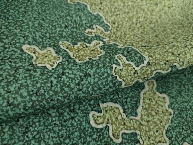 平和屋着物○染色の魔術師 染乃座・大久保玄才 そめのざ玄才 本場結城