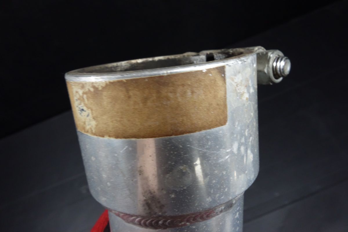 サイレンサー スリップオン