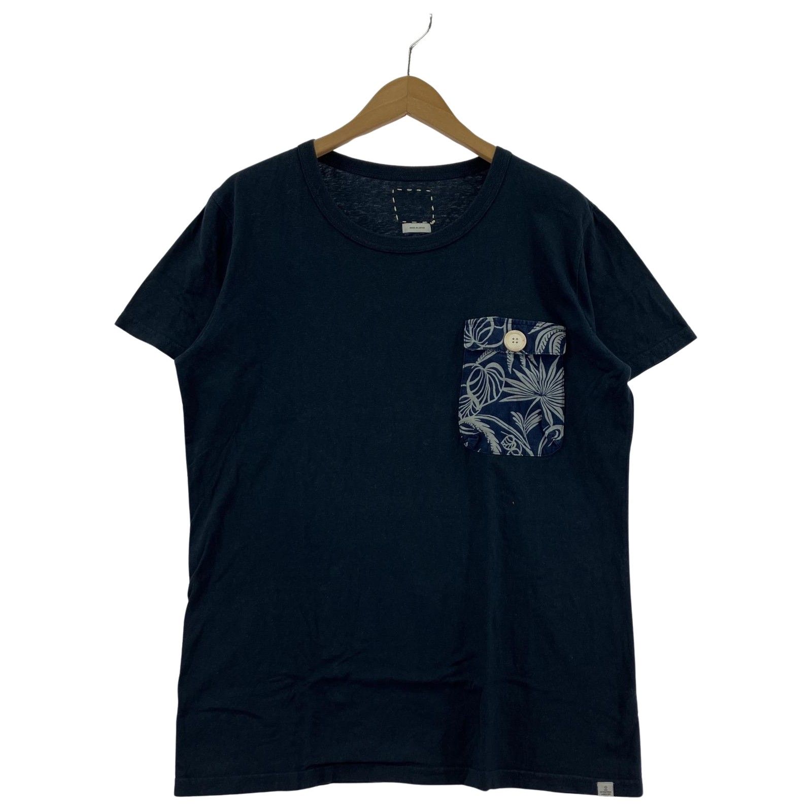 visvim JUMBO TEE S/S サイズ4 NAVY Visvim ULTIMATE JUMBO TEE S/S
