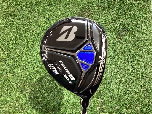 中古】 ブリヂストン TOUR B XD-F(2018) 5W フェアウェイウッド