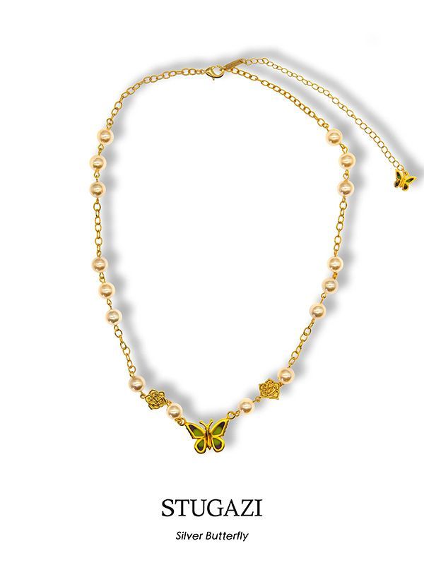 レア♪ アナスイ バンビ ディズニーコラボ ロングネックレス