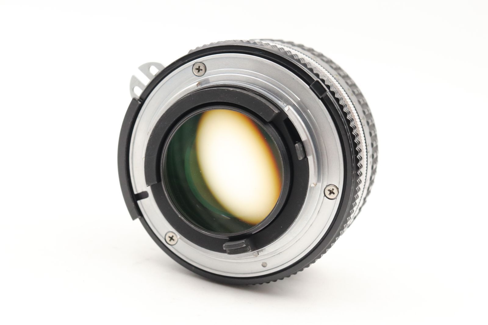美品 NIKON ニコン Ai-S NIKKOR 50mm F1.4 ニコン Nikon Ai-s NIKKOR 50mm f1.4 美品】Nikon Ai-s NIKKOR
