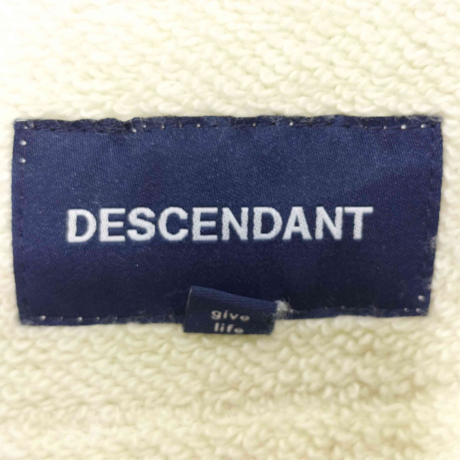 DESCENDANT/PADDLE CREW NECK SS (BLUE)