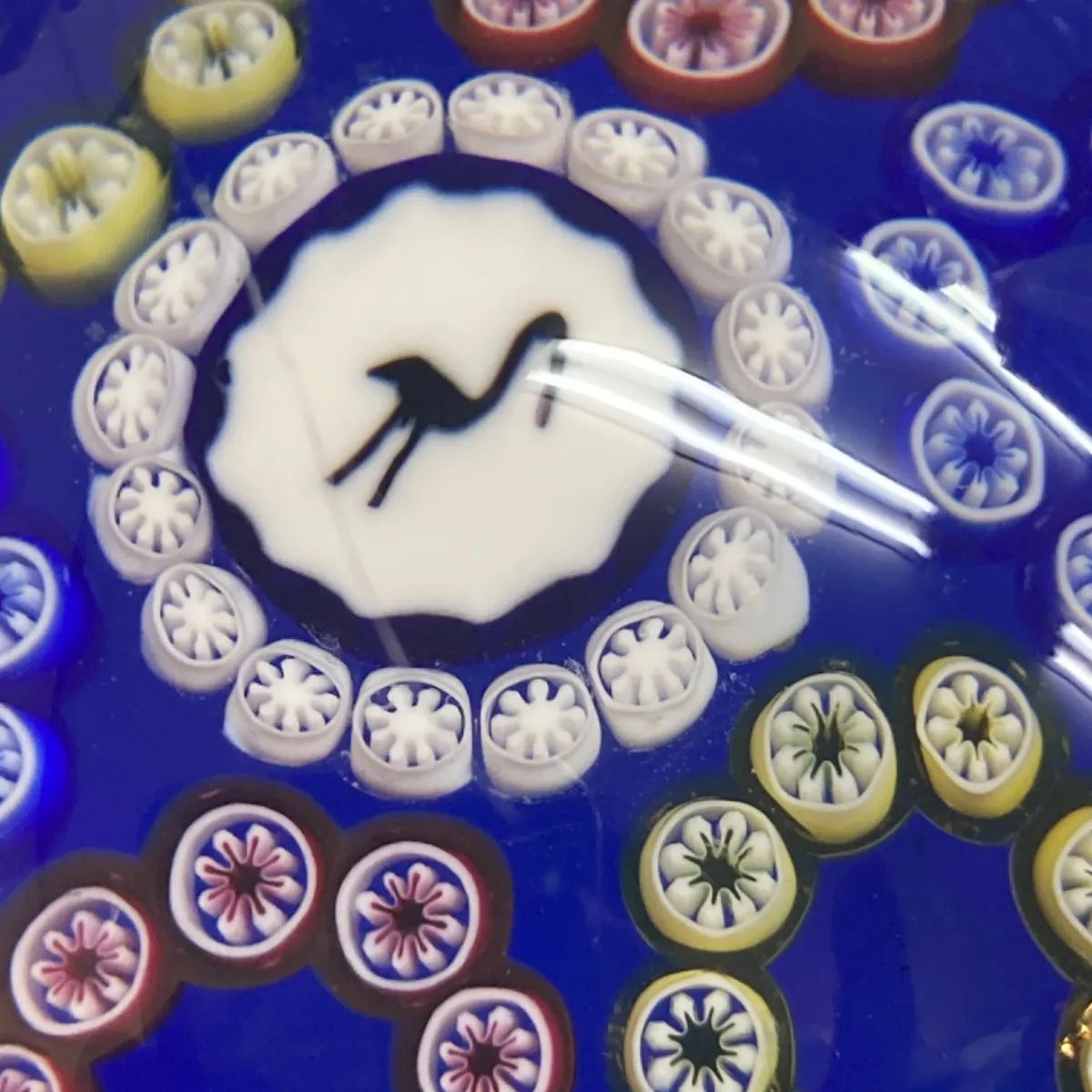 バカラ　限定　ペーパーウェイト 美しい世界観】BACCARAT バカラ ペーパーウェイト 限定品
