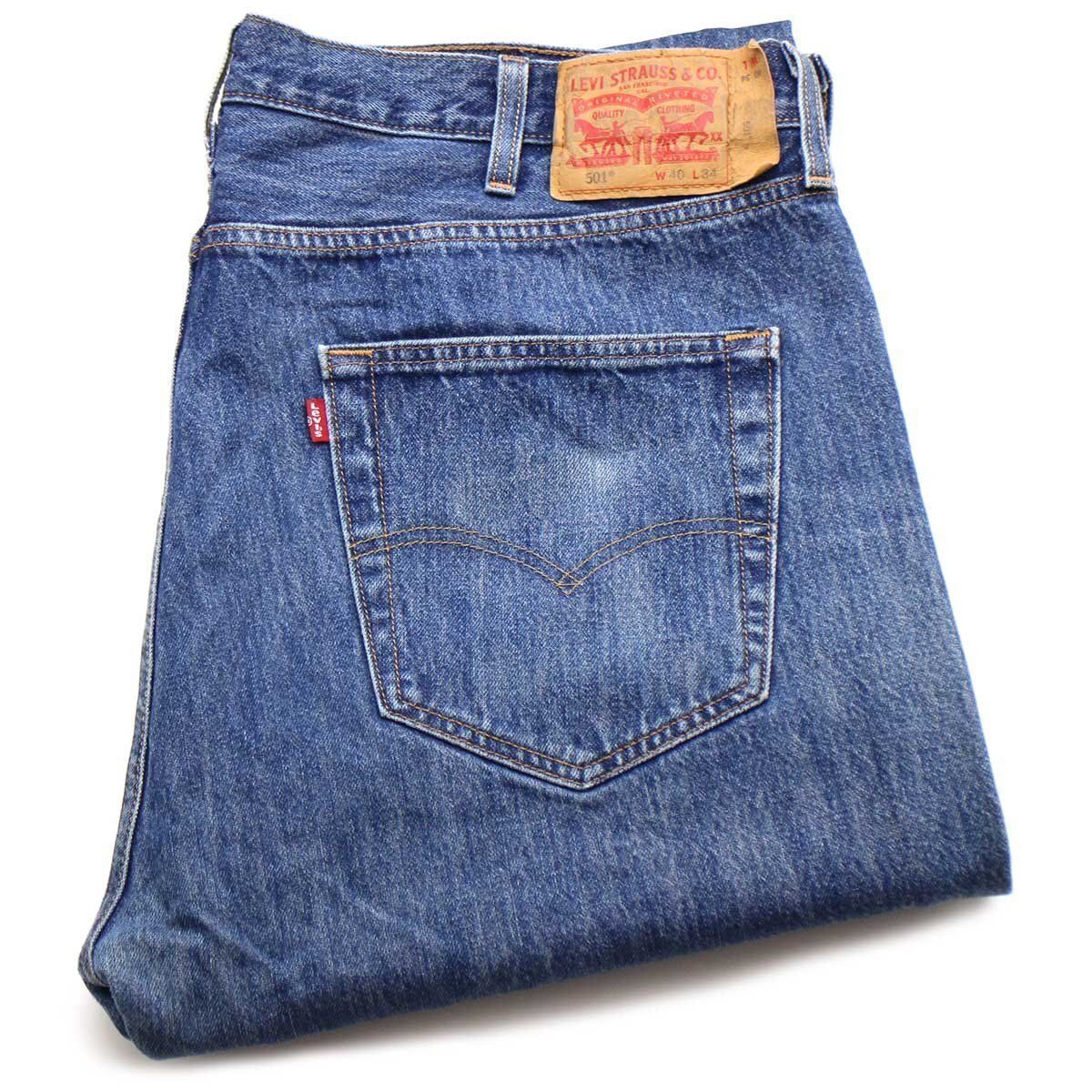 W34 L30 Levi's リーバイス 501 デニム パンツ 激ヒゲ 楽天市場】【中古】激ヒゲ リーバイス501 古着 LEVIS501 2000S