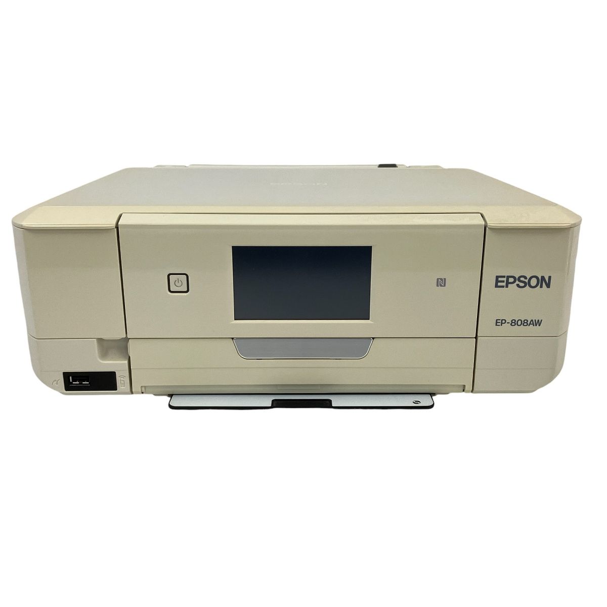 EPSON EP-808AW A4 プリンター 複合機 ホワイト インクジェットプリンター エプソン 家電製品 プリンター 2016年製 中古  T9374363 - メルカリ