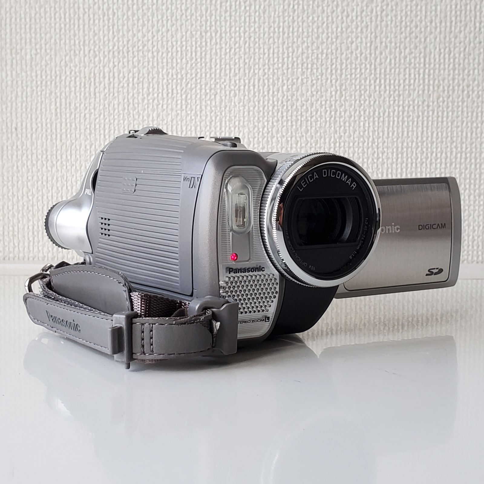 panasonic ビデオカメラ NV-GS150 Panasonic NV-GS150-S miniDV SD