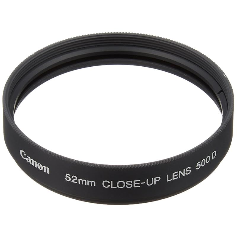 Canon クローズアップレンズ 500D 52mm