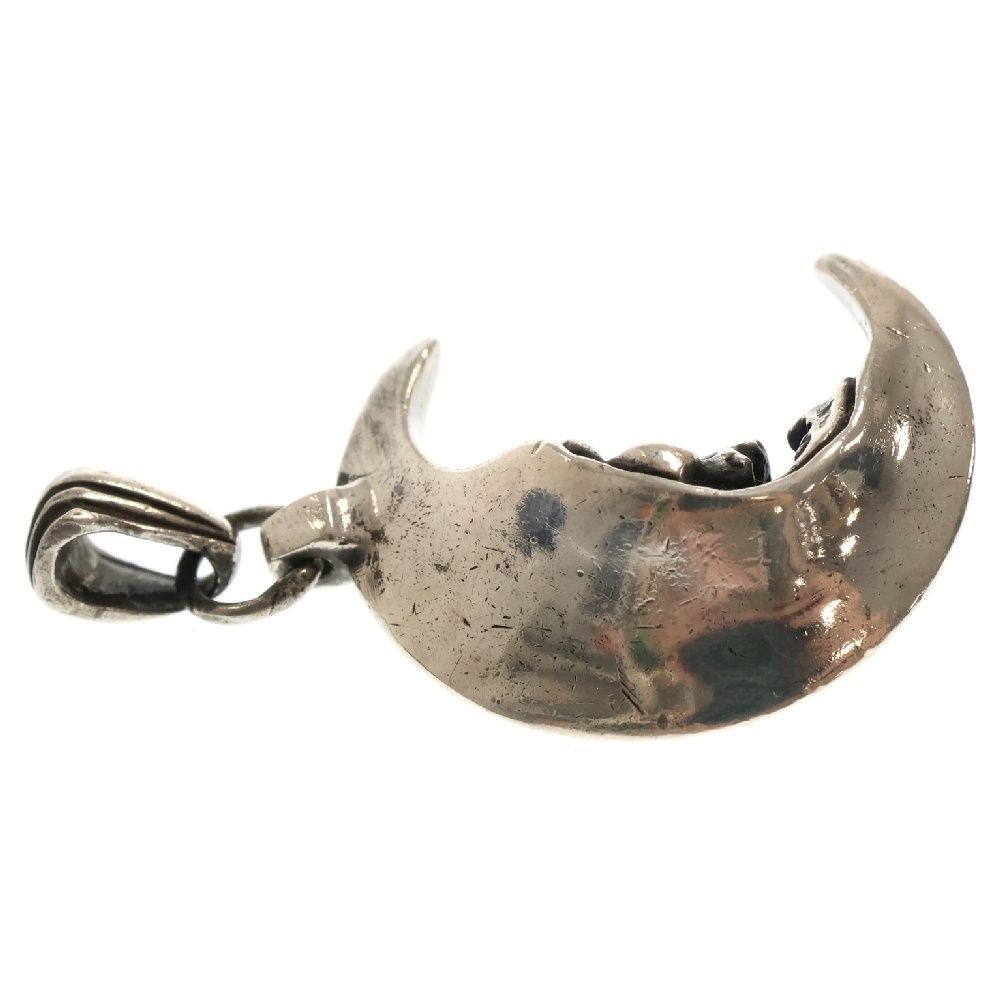 CRAZY PIG クレイジーピッグ　SKULL IN THE MOON SKULL IN THE MOON PENDANT | クレイジーピッグ公式オンラインストア