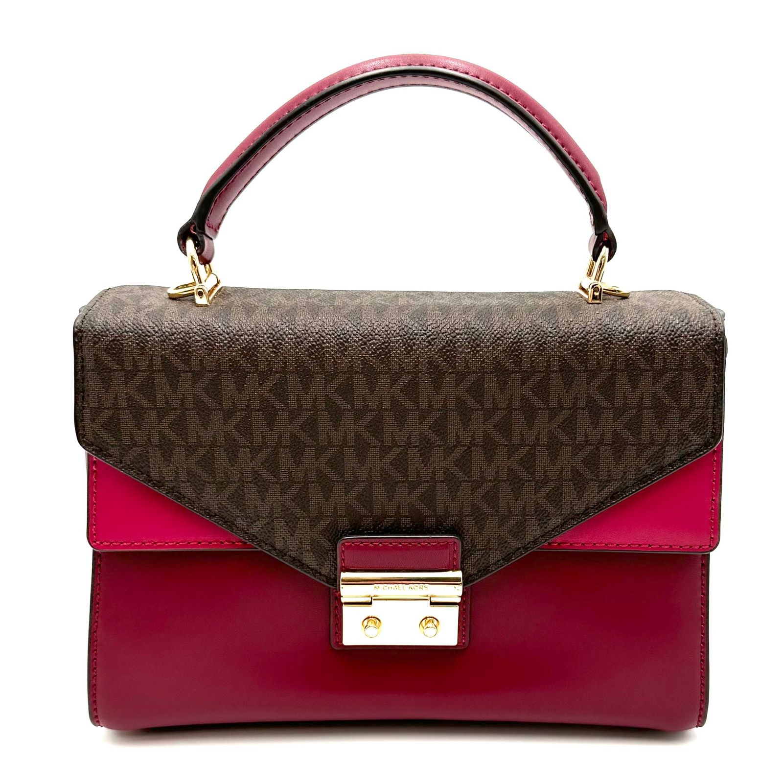 極美品】MICHAEL KORS マイケルコース MK ハンドバッグ