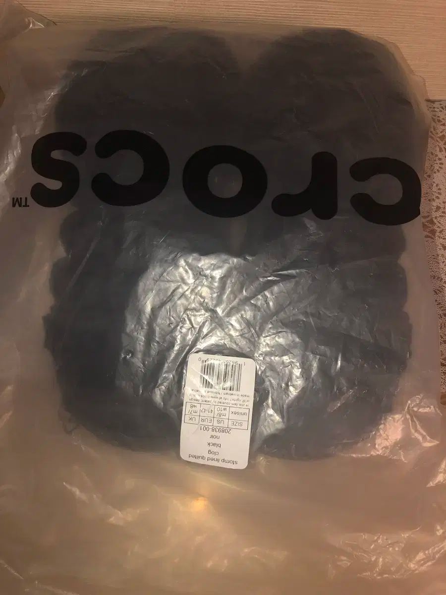 crocs(クロックス) ストームフロント キルトクロッグ 265 サイズ 黒