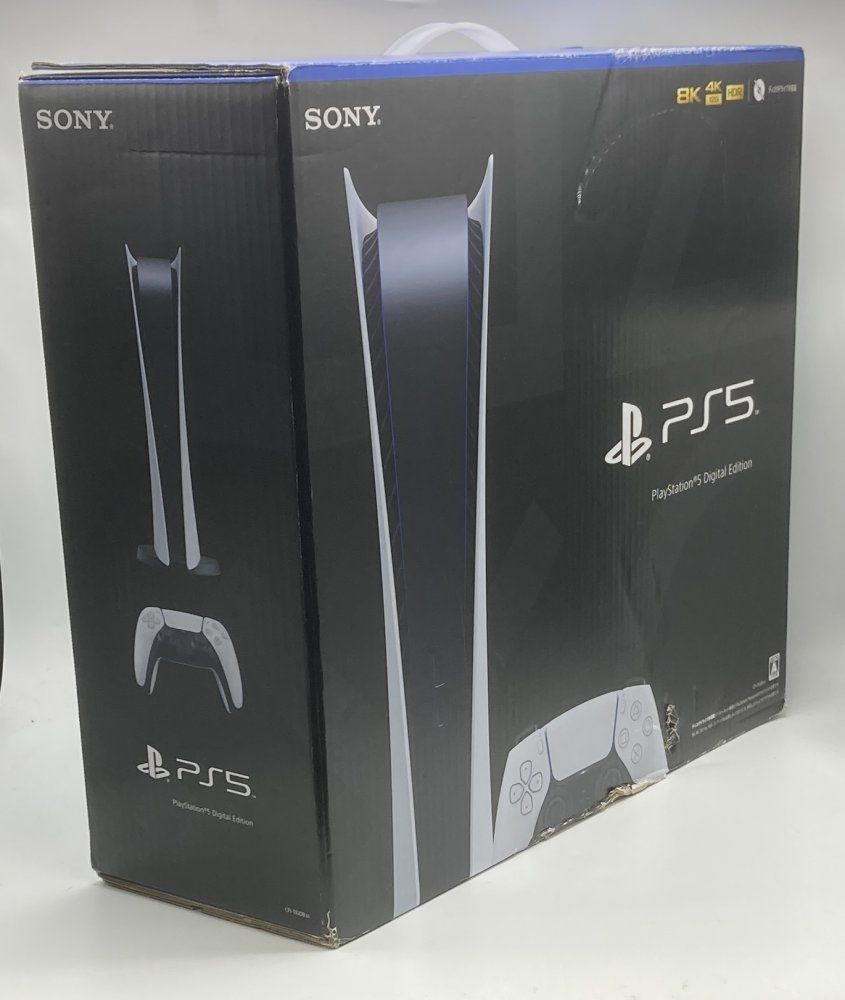 PlayStation 5 デジタル エディション CFI-1100B01 video game