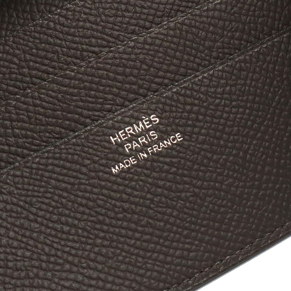 エルメス ポーカー コンパクト GM マネークリップ 札ばさみ 二つ折り