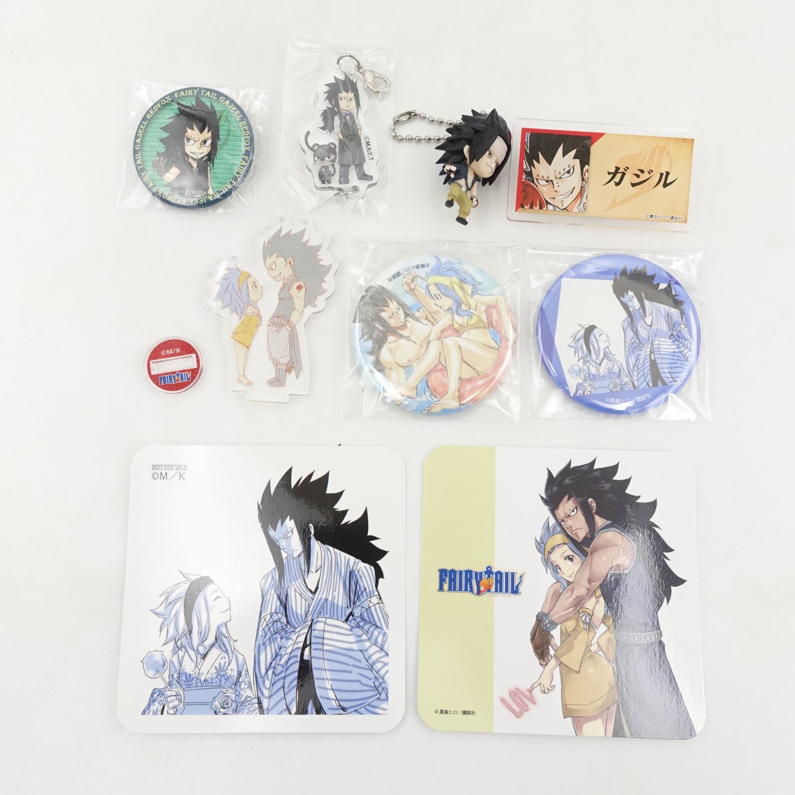 FAIRYTAIL チュロスターコラボコースター コンプセット fairy tail スティング フェアリーテイル スティング レクター