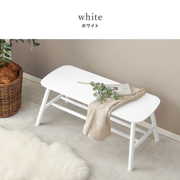 棚付き ダイニングベンチ