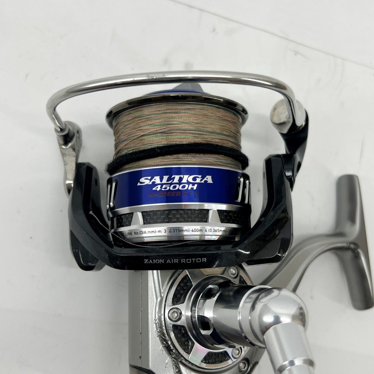 15 SALTIGA 4500H ΨΨDAIWA ダイワ 15ソルティガ4500H 059555