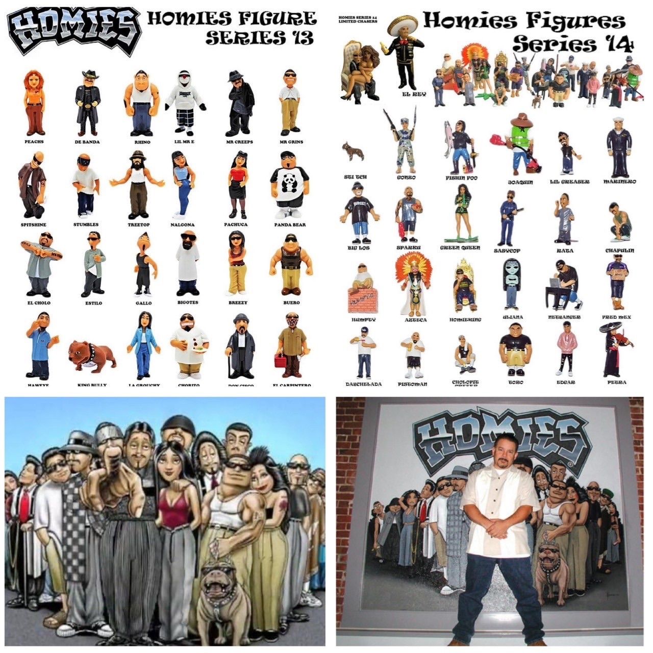 新品 🇺🇸 HOMIES ミニフィギュア SERIES13【TREE TOP】ヒップホップ