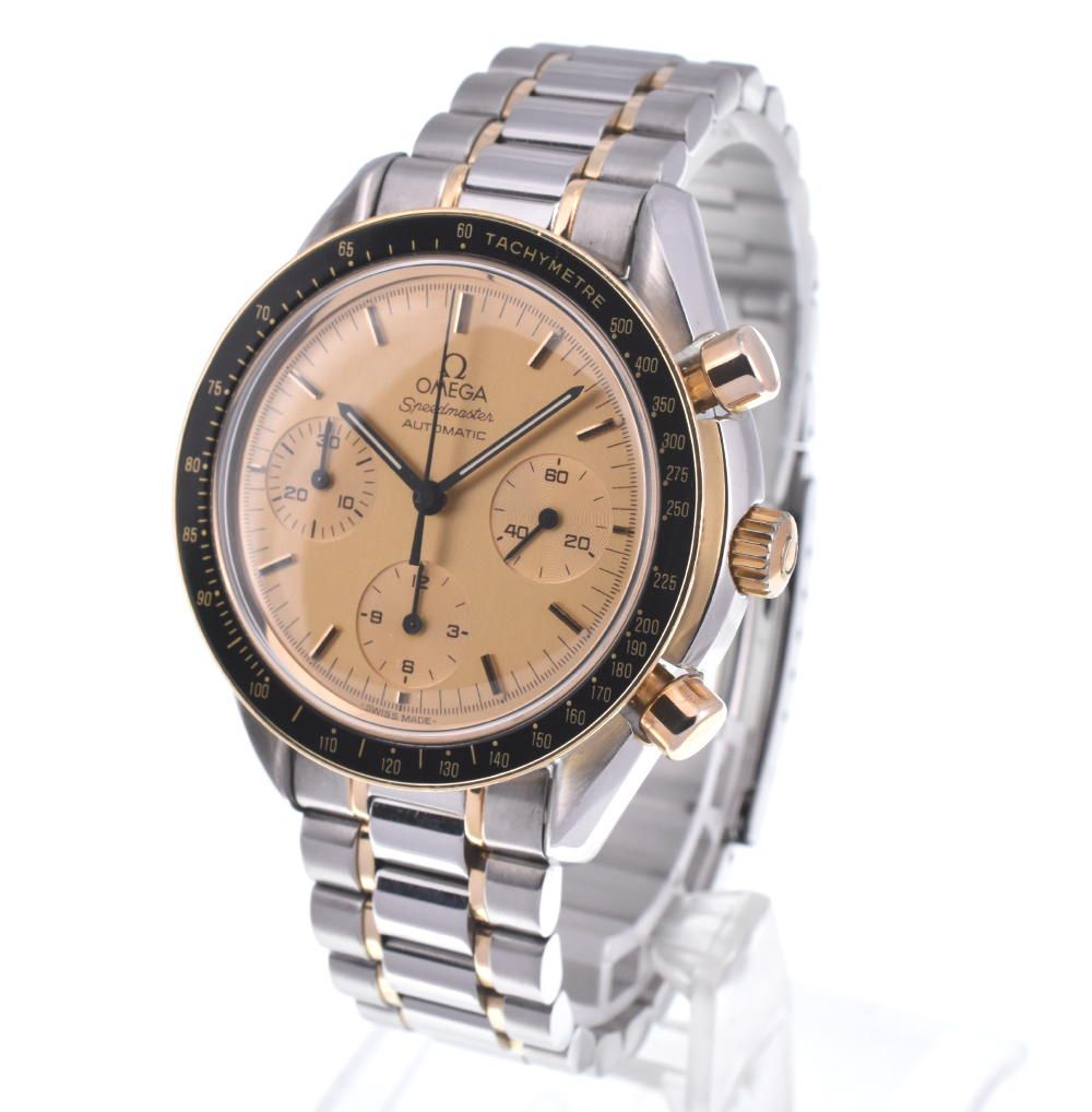 オメガ　スピードマスター自動巻 OMEGA オメガ スピードマスター デイト クロノグラフ 自動巻 08