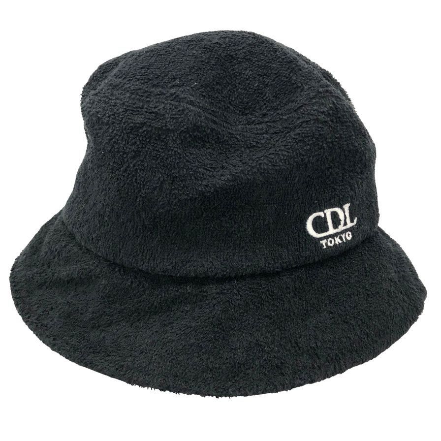 CDL TOKYO バケットハット ブラック PRE-ORDER] CDL Pile Bucket Hat – CDL TOKYO