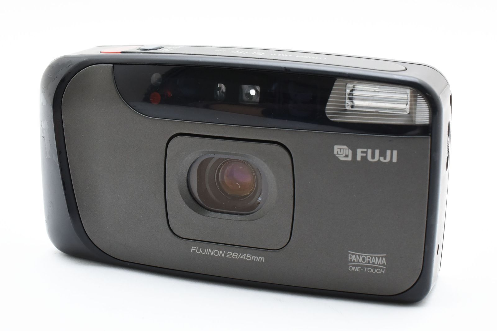 FUJIFILM CARDIA mini ELiTE OP 動作品 フィルム カメラ [良品] 動作確認済 Fuji Cardia Mini Elite OP コンパクト
