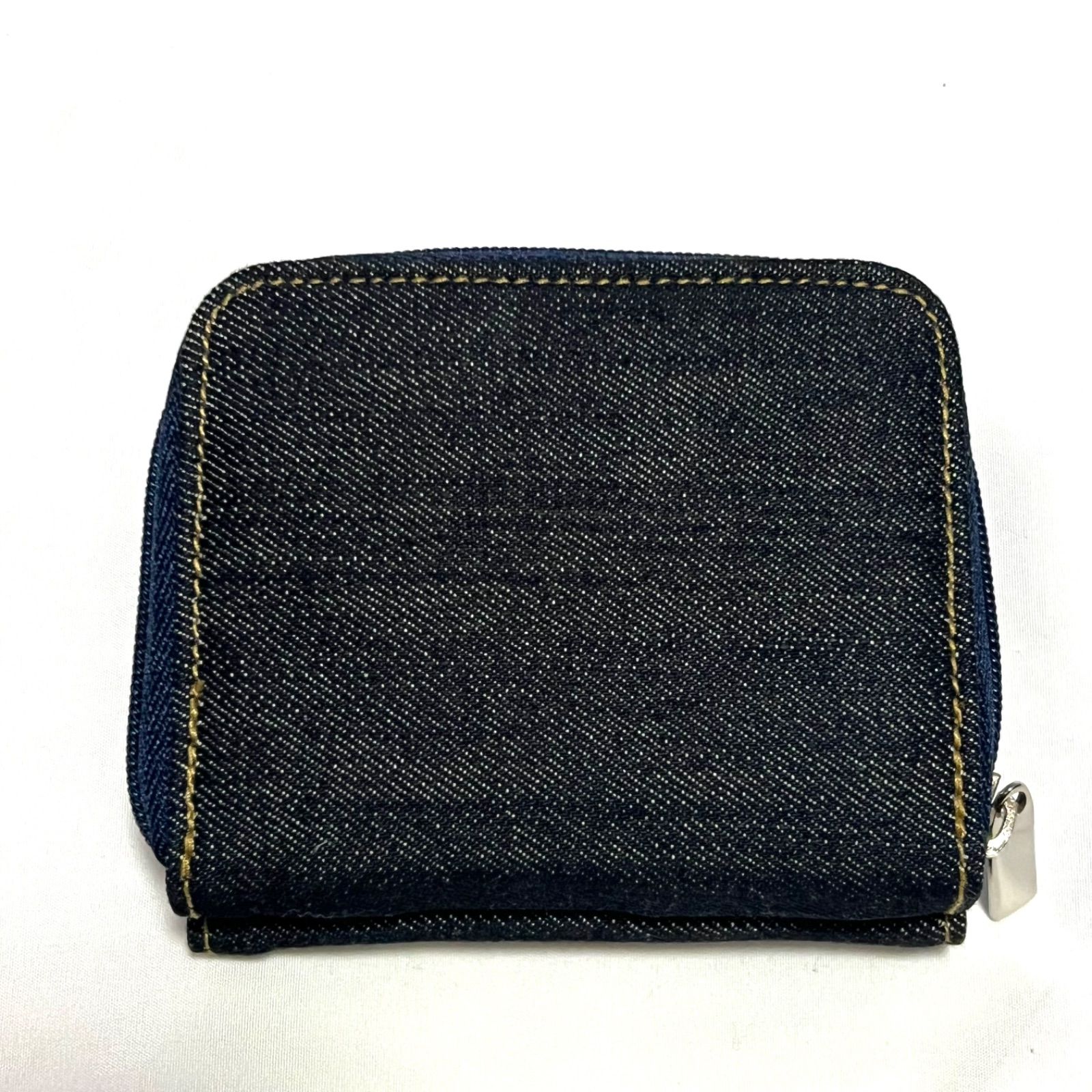 EVISU デニム 二つ折り財布 エヴィスEVISU デニム 二つ折財布 - メルカリ
