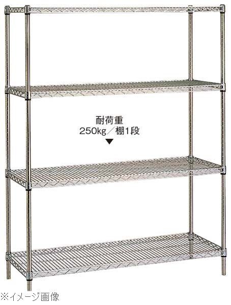 【新品】18-8（ステンレス） ステンレスエレクターシェルフ ５段 ＰＳ２２００×ＳＳＳ９１０