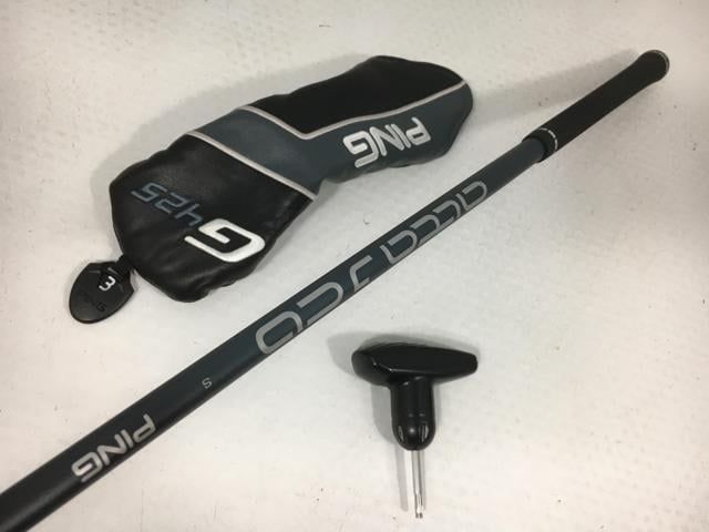  ゴルフクラブ ピン G 425 LST フェアウェイ ALTA J CB SLATE 3 W フェアウェイウッド メンズ