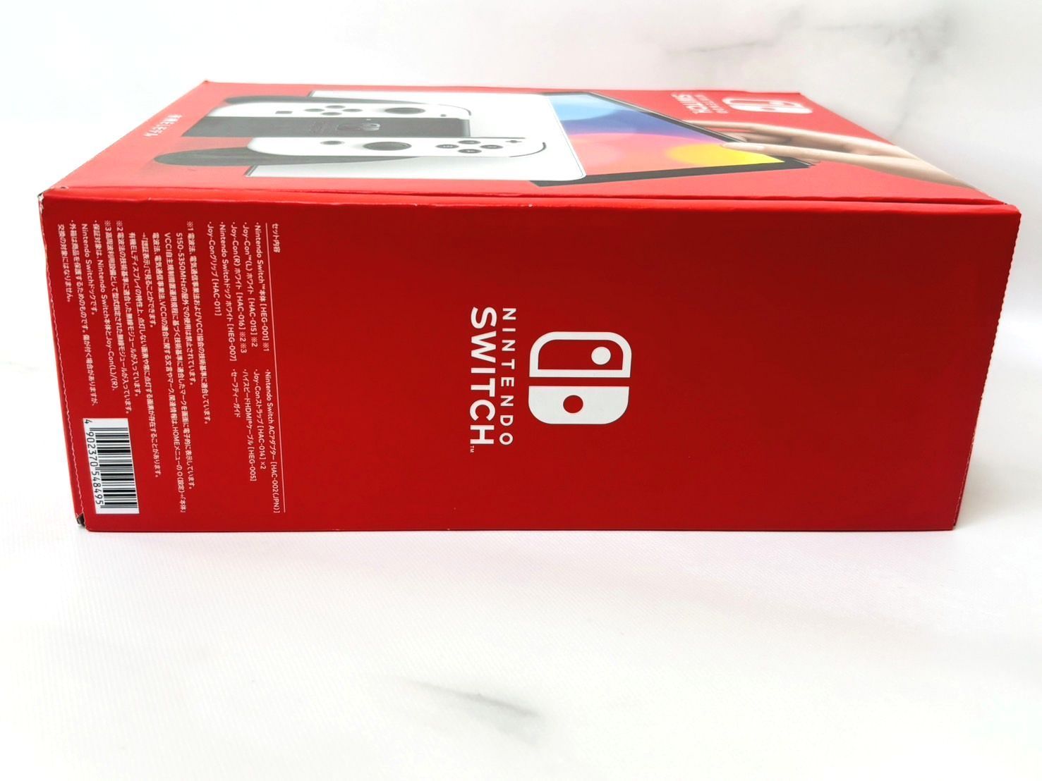 ジャンク品 スイッチライト 本体 外箱（付属品あり） Nintendo Switch