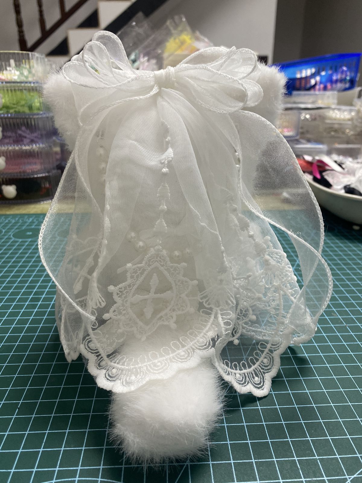 ぬい服 10cm おすわり ホワイトデー ウェディングドレス 2着セット ぬい服 10cm おすわり ホワイトデー ウェディングドレス 2着セット