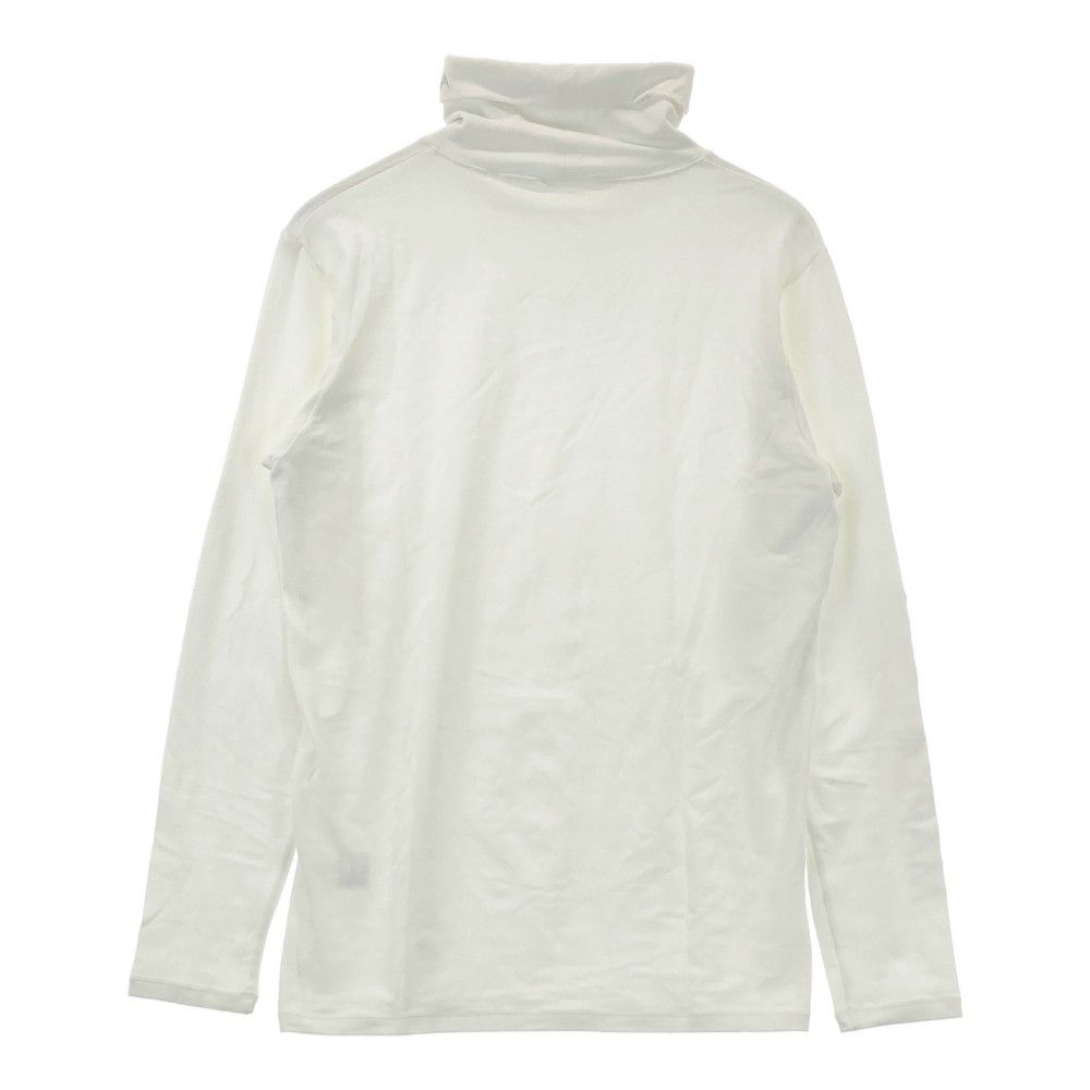 サイズ：S MARK&amp;LONA マークアンドロナ  ハイネック 長袖 インナーTシャツ スカル  ホワイト系 [240101473955] ゴルフウェア レディース ストスト サイズ：LXL MARK&LONA マークアンドロナ ハイネック長袖