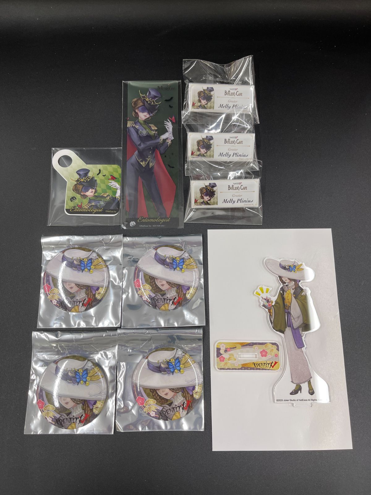 第五人格　GIGO コラボ　昆虫学者　メリー　缶バッジ アクリルスタンド GIGO 第五人格 缶バッジ 昆虫学者 - メルカリ