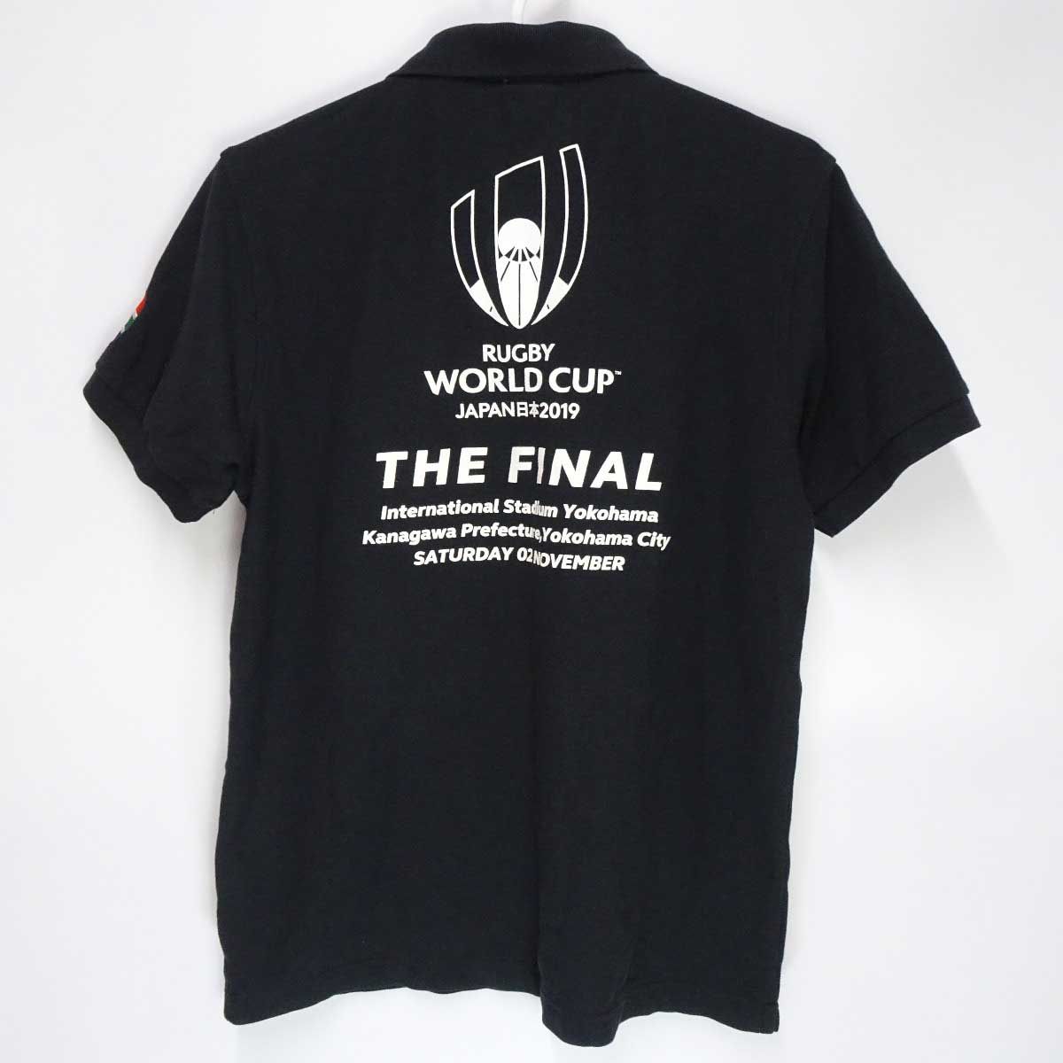 ラグビーワールドカップ 日本 2019 RWC2019 決勝記念 FINAL ポロシャツ