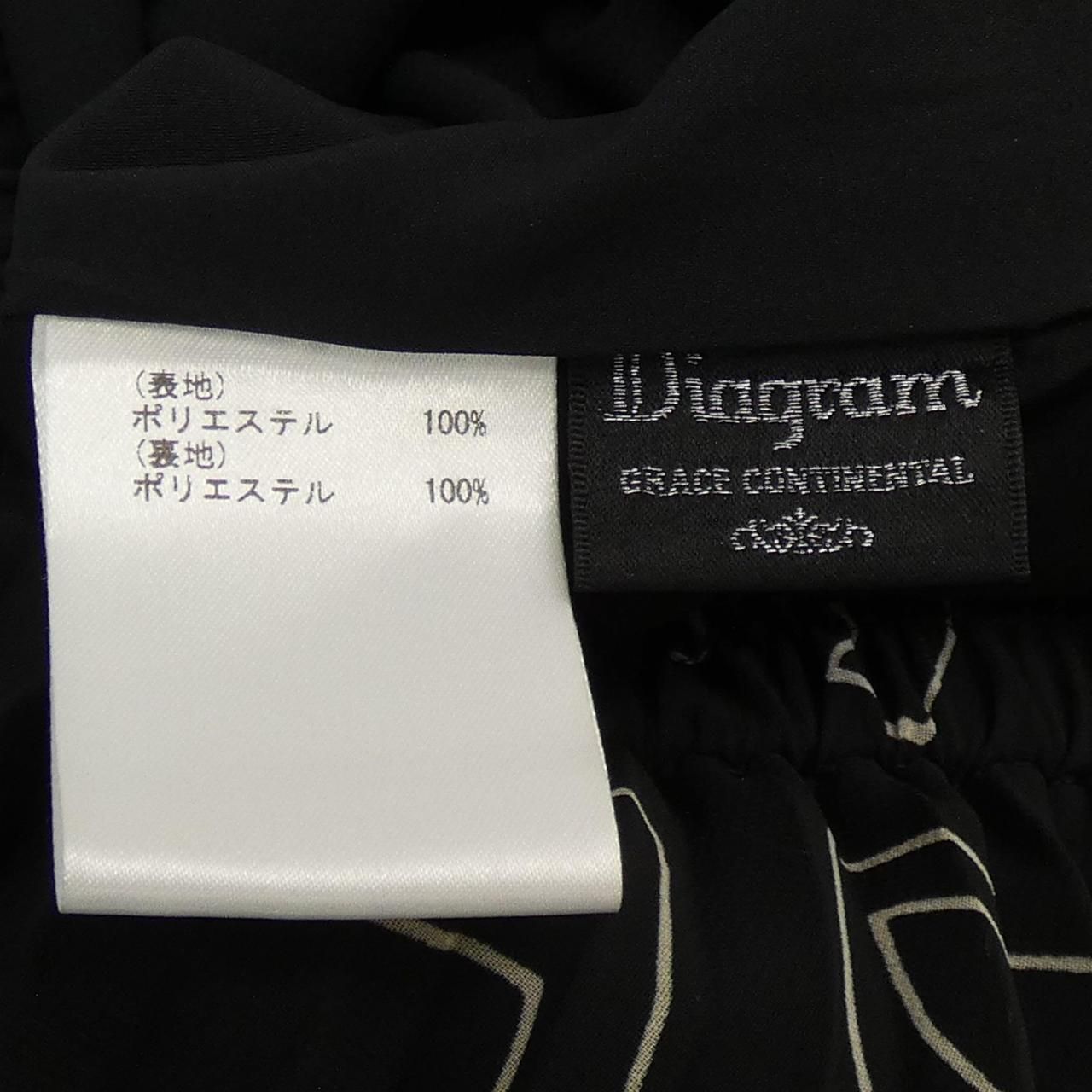 Diagram（ダイアグラム） WOMEN カジュアル GRACE CONTINENTAL 