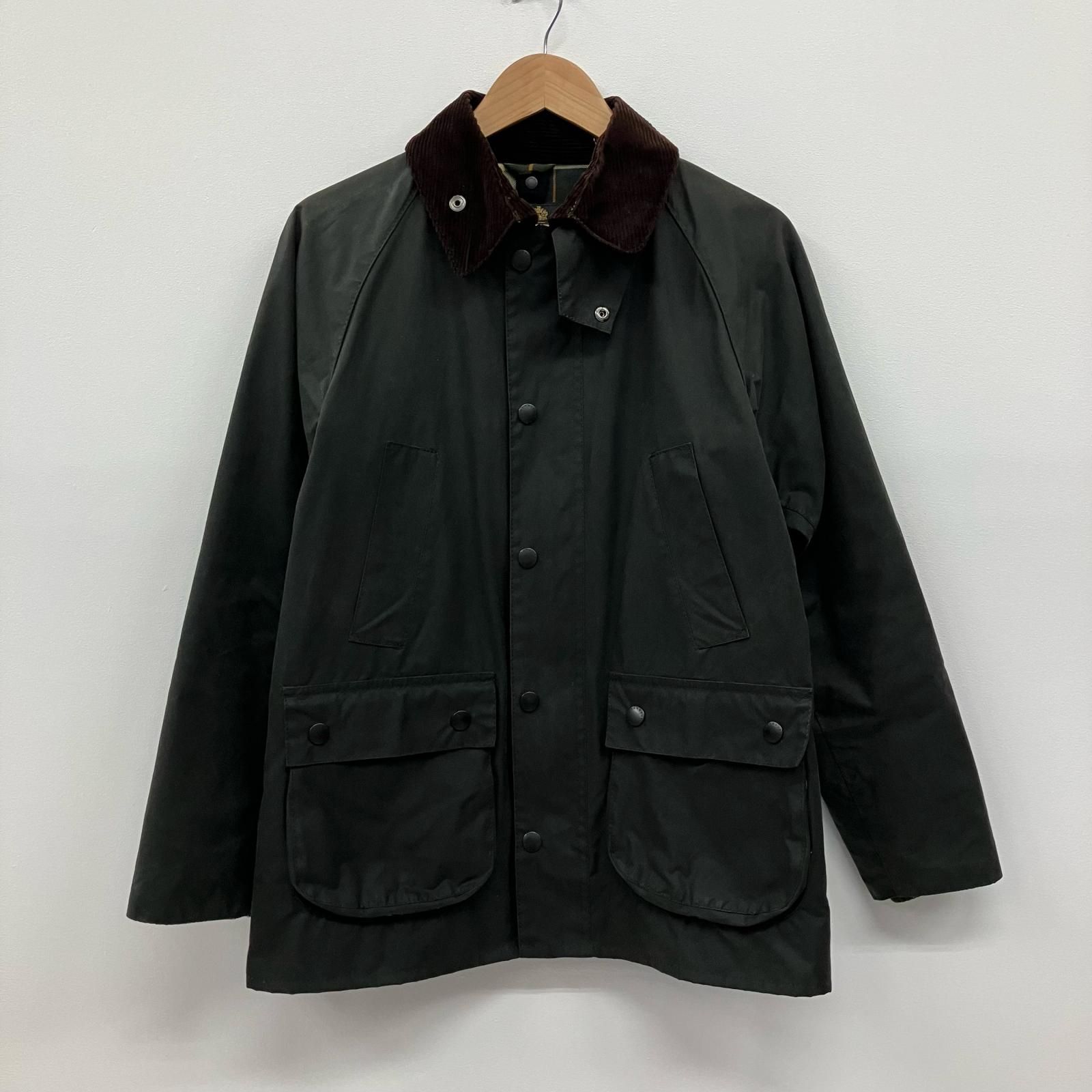 イオン広店 Barbour | バーブァー ブルゾン BEDALE ワックス コットン ブルゾン 222MWX0318 カーキ サイズ 36 94