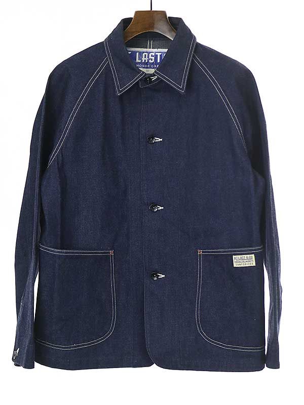 At Last & Co アットラスト LOT677J DENIM COVERALL デニム 