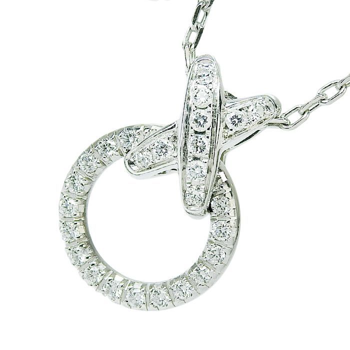 ショーメ CHAUMET リアンドゥショーメプルミエネックレス K18YG/WG ショーメ CHAUMET リアンドゥショーメプルミエネックレス K18YG/WG