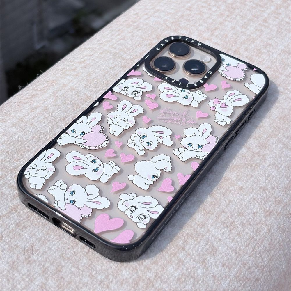 iPhoneアクセサリー CASETiFY foxy iPhone15 foxy illustrations CASETiFY iphoneケース MagSafe対応