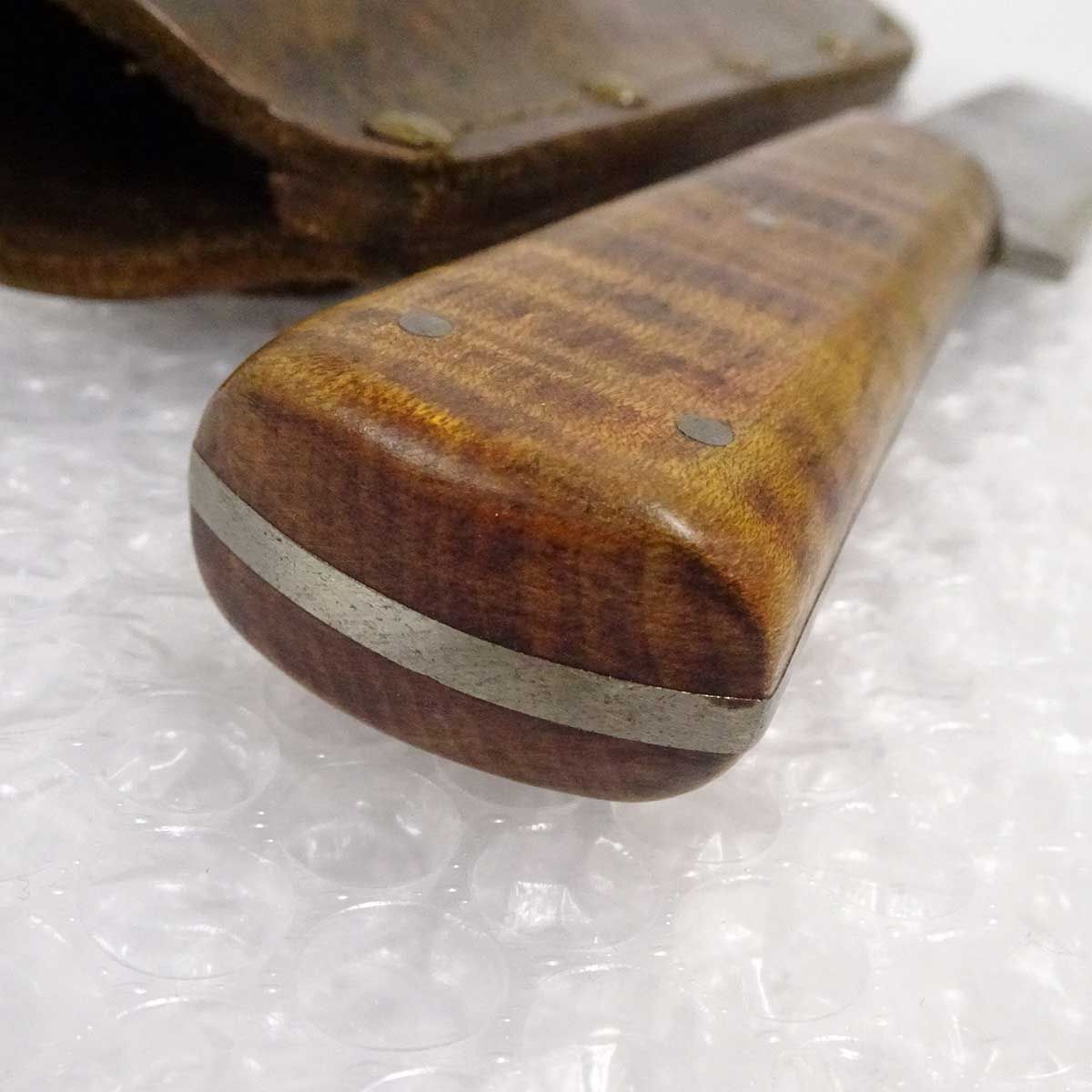north-river-custom-knives L6 high carbon tool steel ナイフ