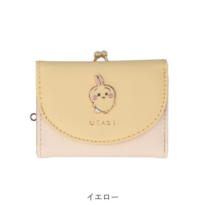 ☆ ちいかわ ミニ口金財布 財布 ちいかわ 三つ折り 三つ折り財布